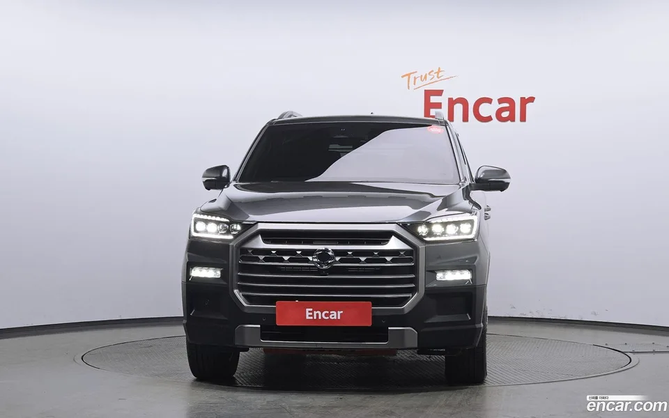 KG Mobility Rexton Sports 2.2 4WD 2023 — миниатюра 3