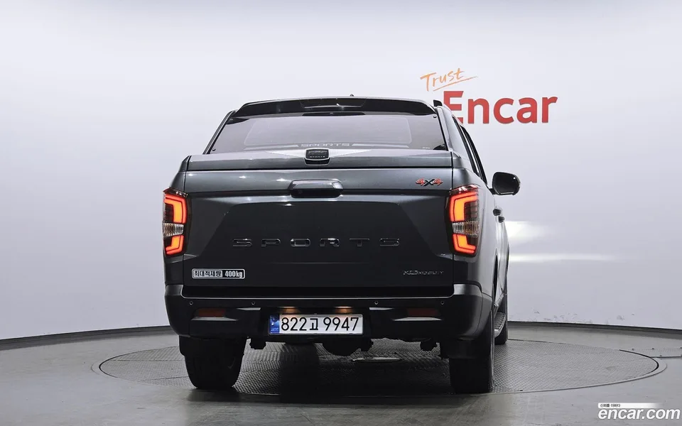 KG Mobility Rexton Sports 2.2 4WD 2023 — миниатюра 4