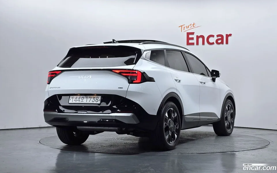 Kia Sportage Hybrid HEV 1.6 2WD 2025 — миниатюра 2