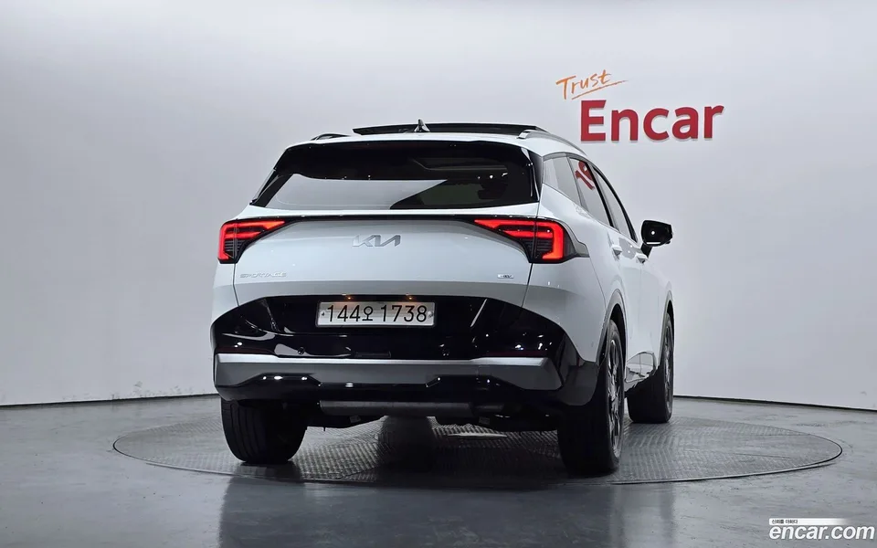 Kia Sportage Hybrid HEV 1.6 2WD 2025 — миниатюра 4