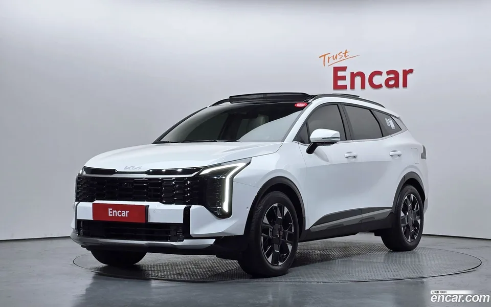 Kia Sportage Hybrid HEV 1.6 2WD 2025 — фото 1, купить с доставкой в Москву
