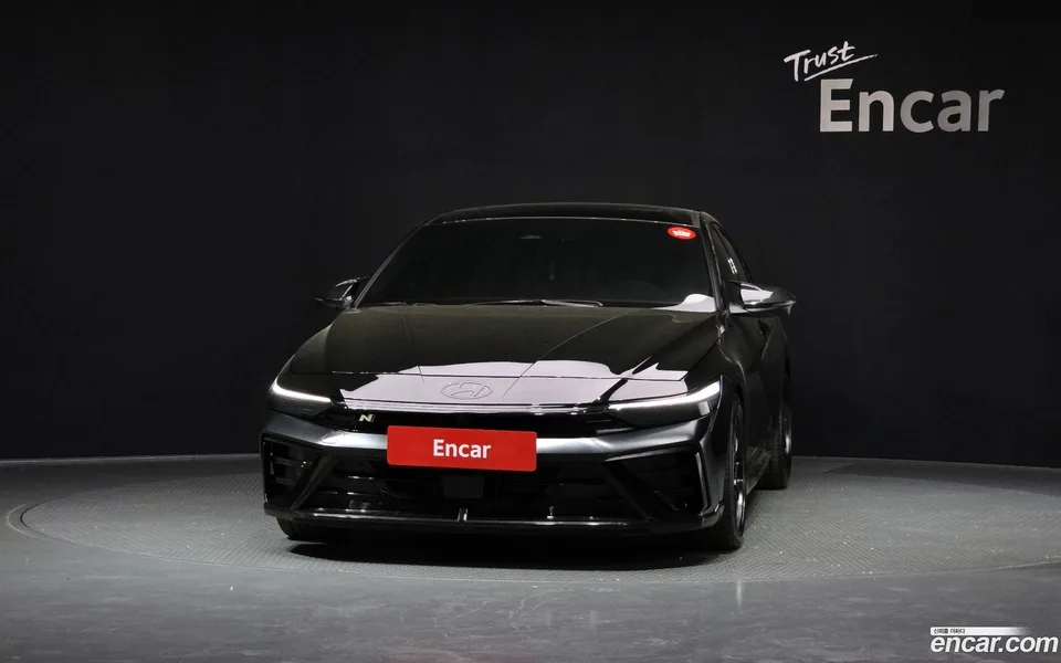 Hyundai Avante CN7 2.0 N 2025 — миниатюра 3