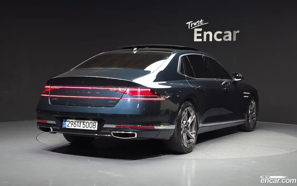Genesis G90 3.5 AWD 2022 — миниатюра 2