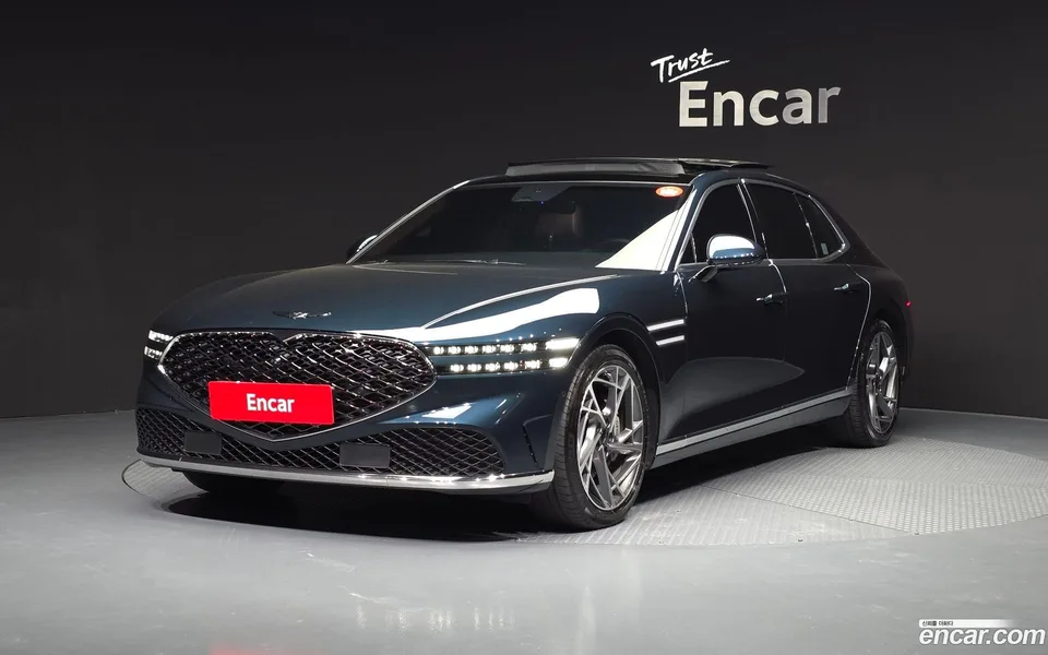 Genesis G90 3.5 AWD 2022 — фото 1, купить с доставкой в Москву