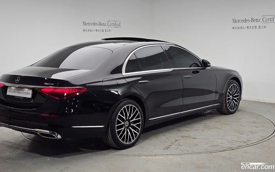 Mercedes-Benz S- W222 S450L 4MATIC 2025 — миниатюра 4