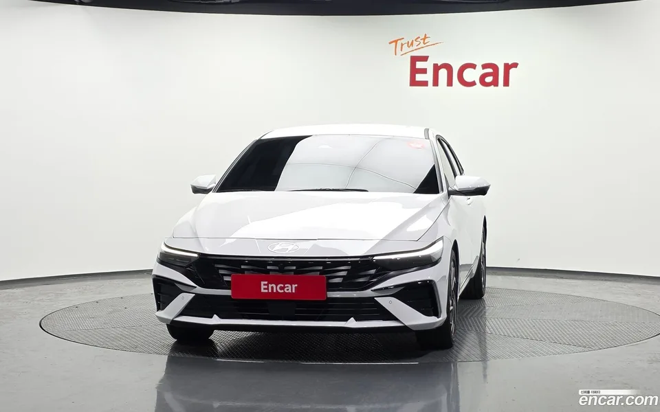 Hyundai Avante CN7 1.6 2023 — миниатюра 3