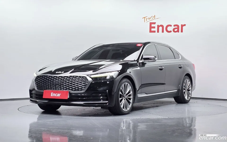 Kia K9 3.3 T-GDI AWD 2022 — фото 1, купить с доставкой в Москву
