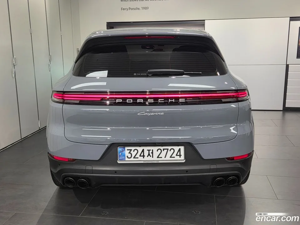 Porsche Cayenne 3.0 2023 — миниатюра 4