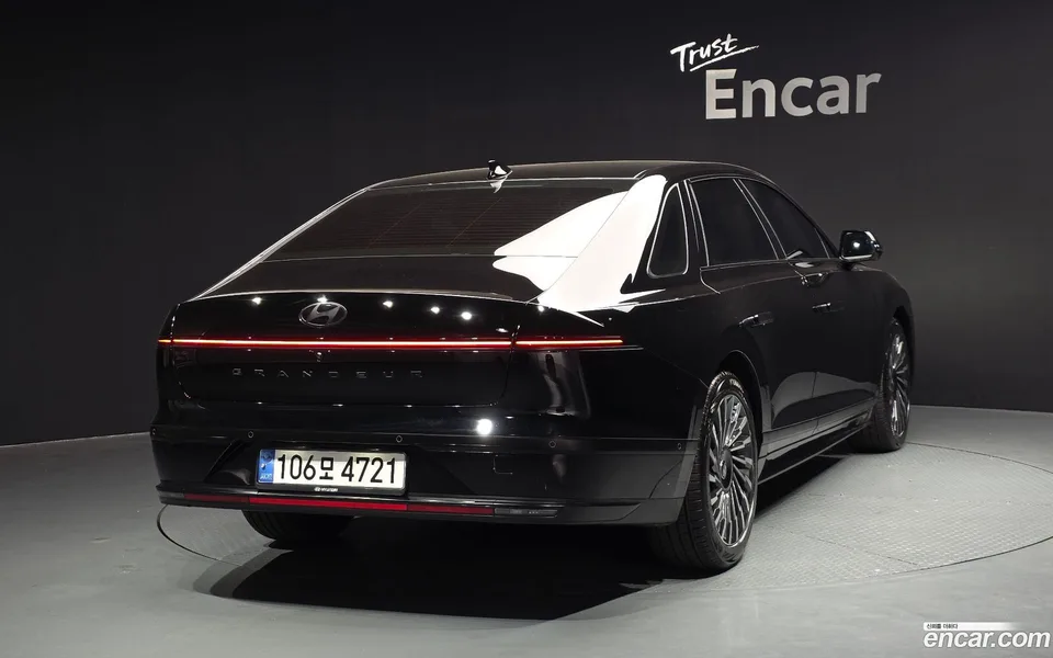 Hyundai Grandeur 2.5 2WD 2025 — миниатюра 2