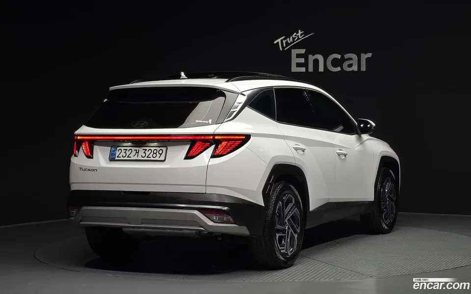 Hyundai Tucson Hybrid NX4 HEV 1.6 2WD 2024 — миниатюра 2