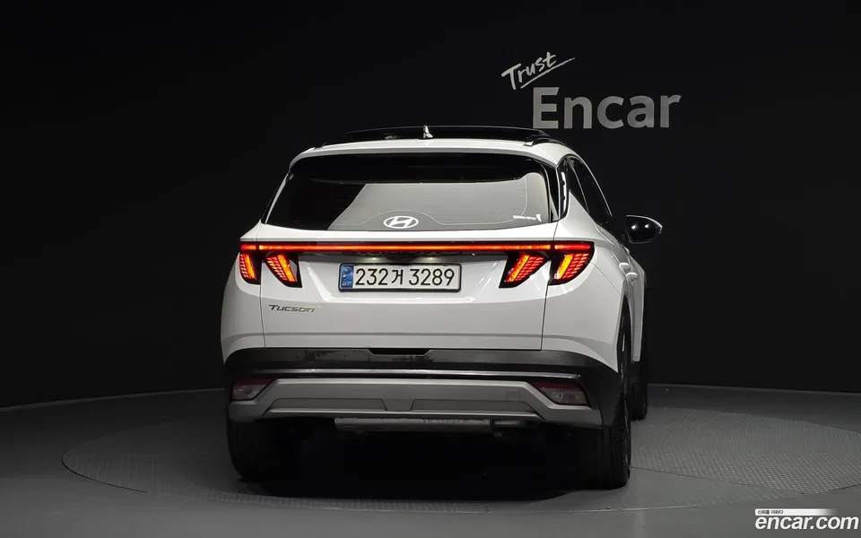 Hyundai Tucson Hybrid NX4 HEV 1.6 2WD 2024 — миниатюра 4