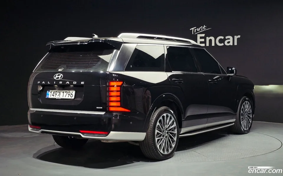 Hyundai Palisade 2.5T 4WD 9 2025 — миниатюра 2