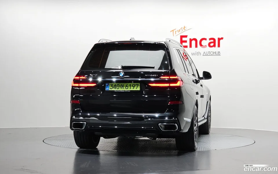 BMW X7 xDrive 40i M 6 2025 — миниатюра 4