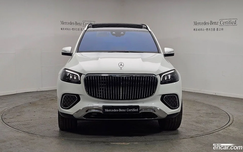 Mercedes-Benz GLS-Class GLS600 4MATIC 2025 — миниатюра 2