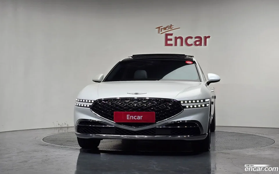Genesis G90 3.5 e-S/C AWD LWB 2022 — миниатюра 3