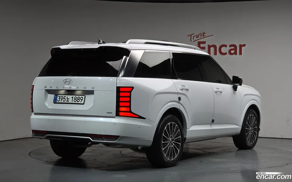 Hyundai Palisade 2.5T 4WD 9 2025 — миниатюра 2