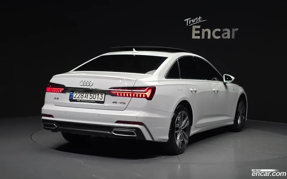 Audi A6 45 TFSI 2023 — миниатюра 2