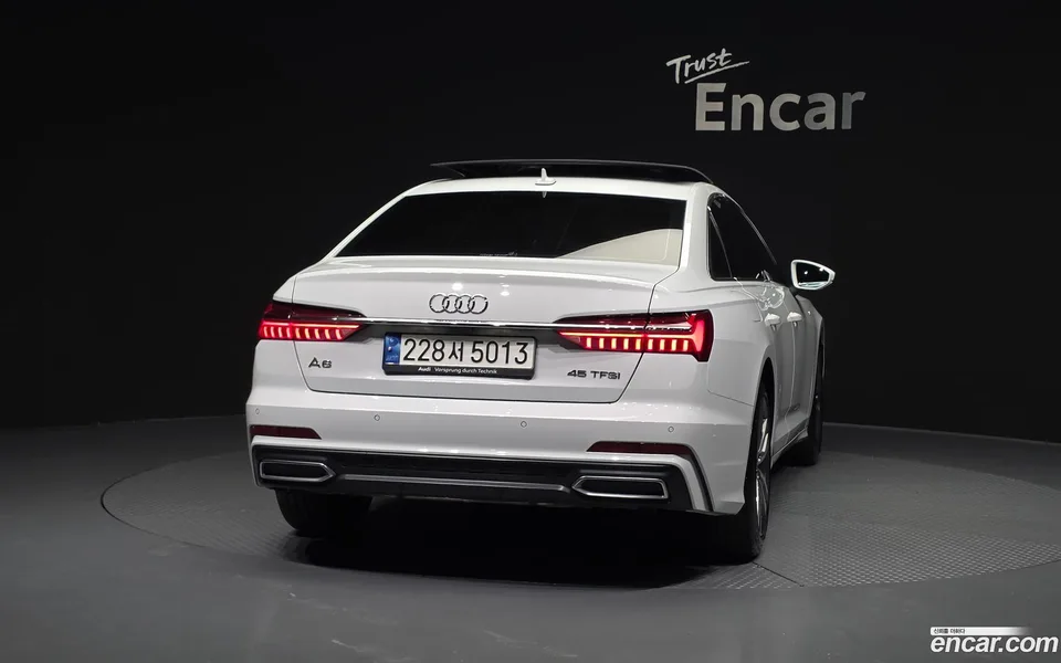 Audi A6 45 TFSI 2023 — миниатюра 4