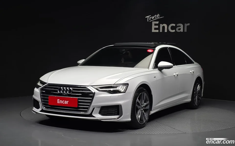 Audi A6 45 TFSI 2023 — фото 1, купить с доставкой в Москву
