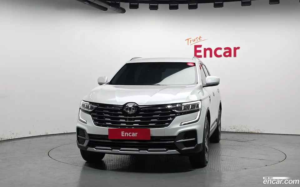 Renault Samsung QM6 2.0 GDe RE 2WD 2023 — миниатюра 3