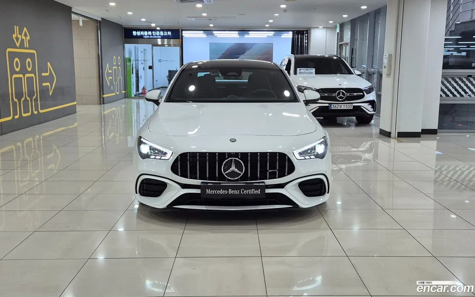 Mercedes-Benz CLA-Class AMG CLA 45 S 4MATIC+ 2025 — миниатюра 2