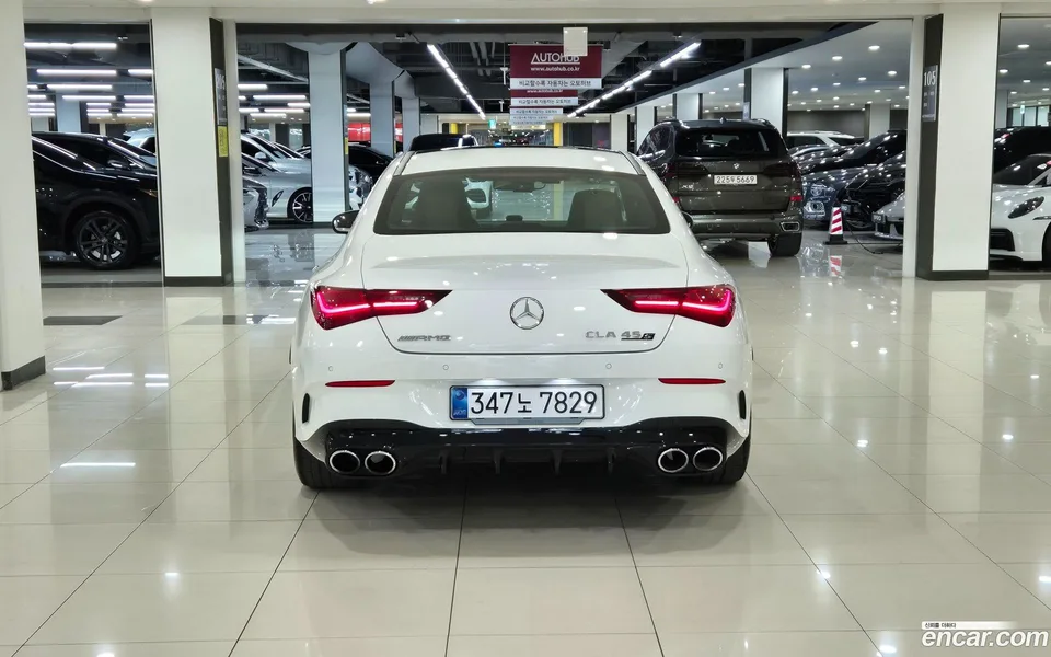 Mercedes-Benz CLA-Class AMG CLA 45 S 4MATIC+ 2025 — миниатюра 3