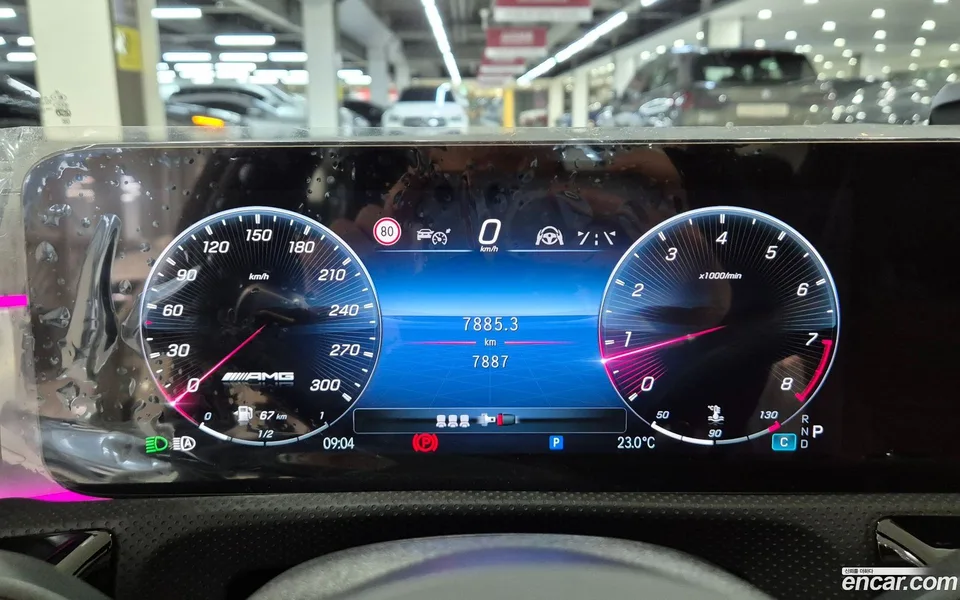 Mercedes-Benz CLA-Class AMG CLA 45 S 4MATIC+ 2025 — миниатюра 5
