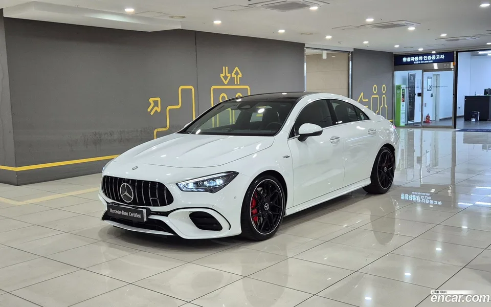 Mercedes-Benz CLA-Class AMG CLA 45 S 4MATIC+ 2025 — фото 1, купить с доставкой в Москву