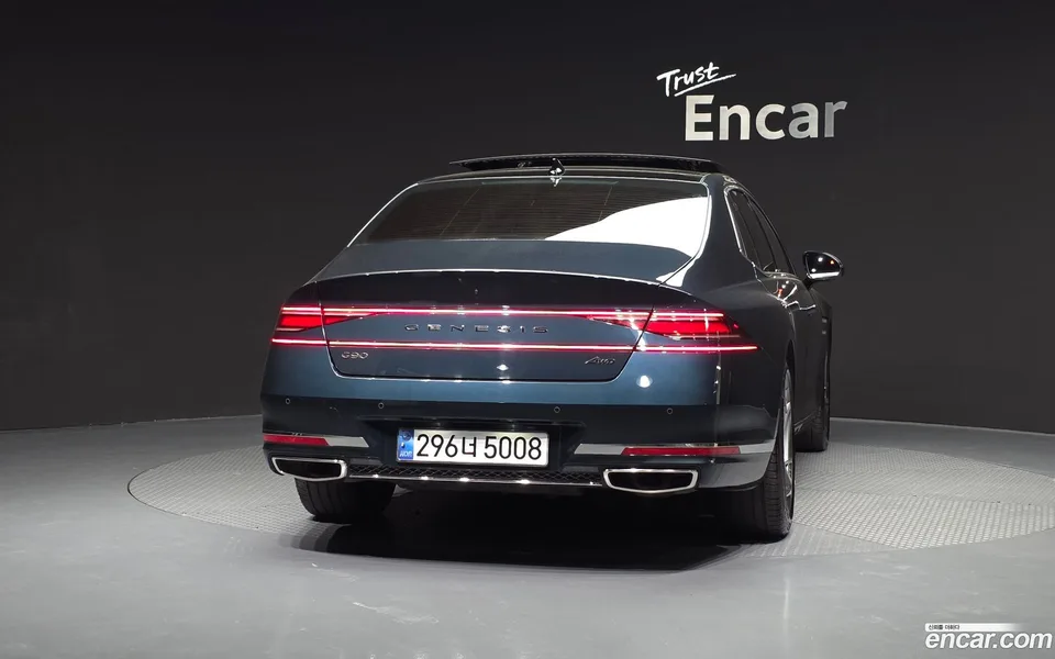 Genesis G90 3.5 AWD 2022 — миниатюра 4