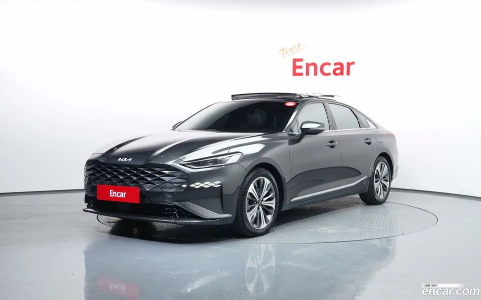 Kia K8 Hybrid 2023 — фото 1, купить с доставкой в Москву
