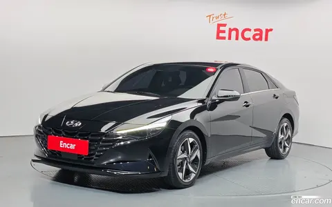 Hyundai Avante 2023 buy in Moscow