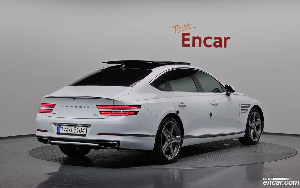 Genesis G80 2.5 AWD 2023 — миниатюра 2