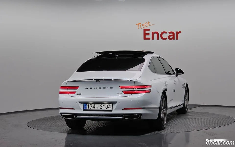 Genesis G80 2.5 AWD 2023 — миниатюра 4