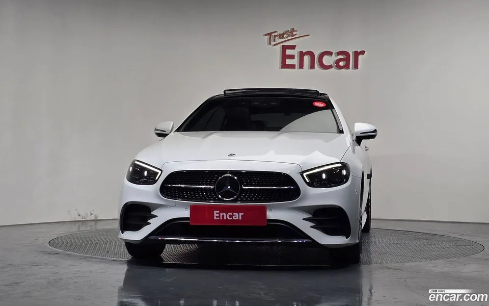 Mercedes-Benz E-Class E450 4MATIC 2022 — миниатюра 3
