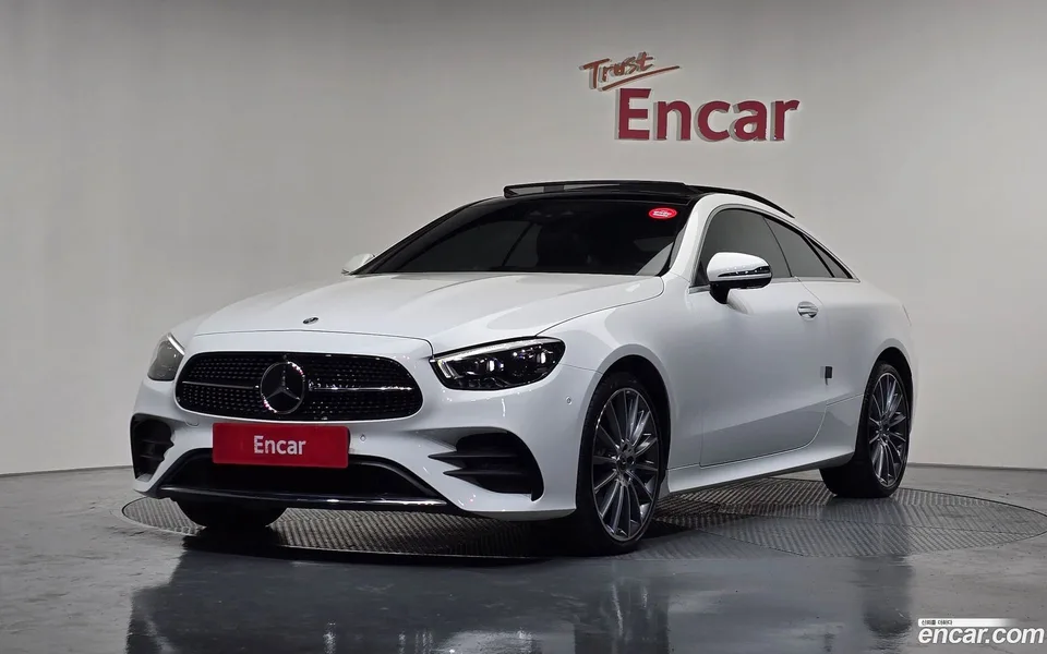 Mercedes-Benz E-Class E450 4MATIC 2022 — фото 1, купить с доставкой в Москву