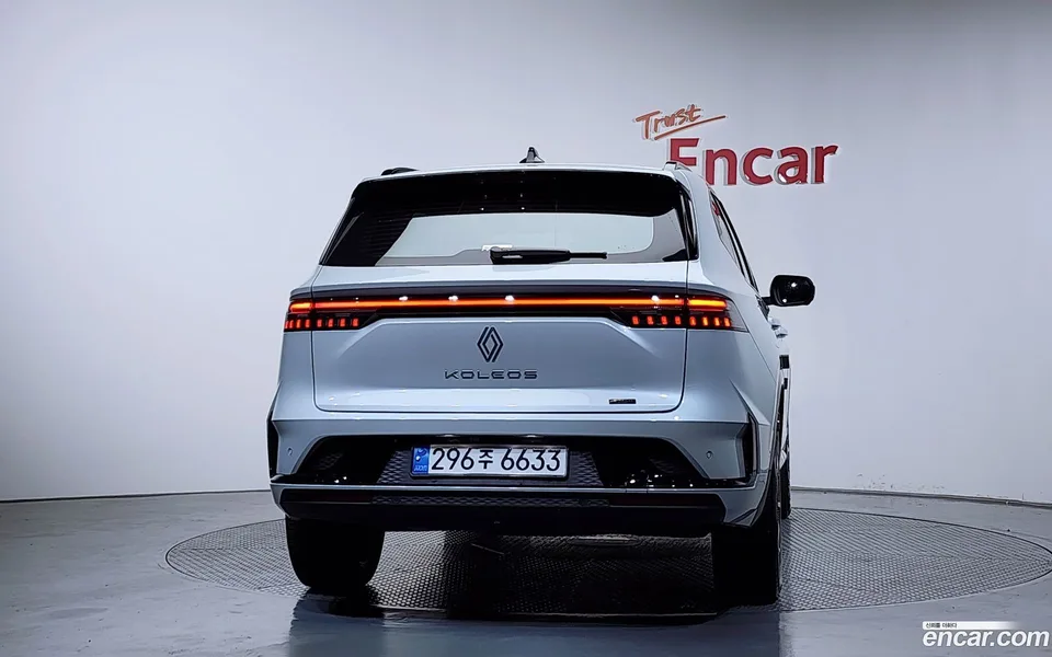 Renault Samsung Grand Koleos 1.5 E-TECH 2WD 2025 — миниатюра 4