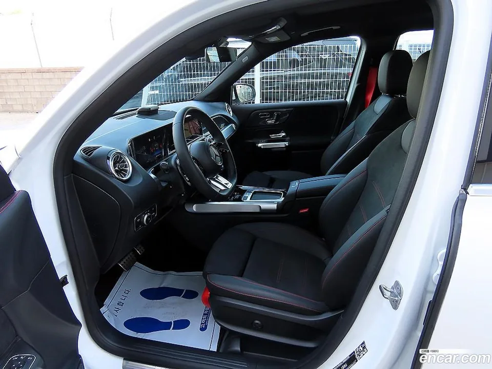 Mercedes-Benz GLB-Class AMG GLB35 4MATIC 2025 — миниатюра 5