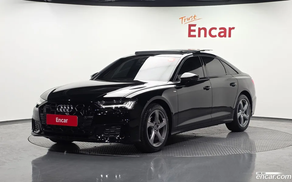 Audi A6 (C8) 40 TDI 2025 — фото 1, купить с доставкой в Москву