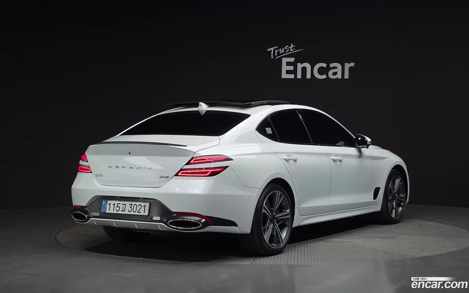 Genesis G70 3.3T 4WD 2025 — миниатюра 2