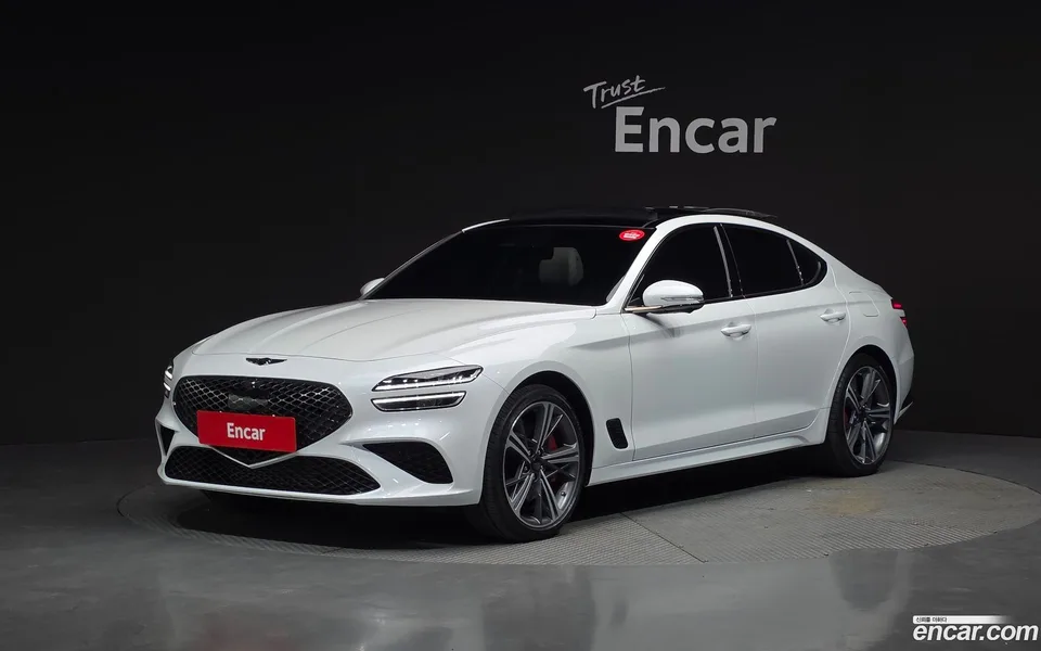 Genesis G70 3.3T 4WD 2025 — фото 1, купить с доставкой в Москву