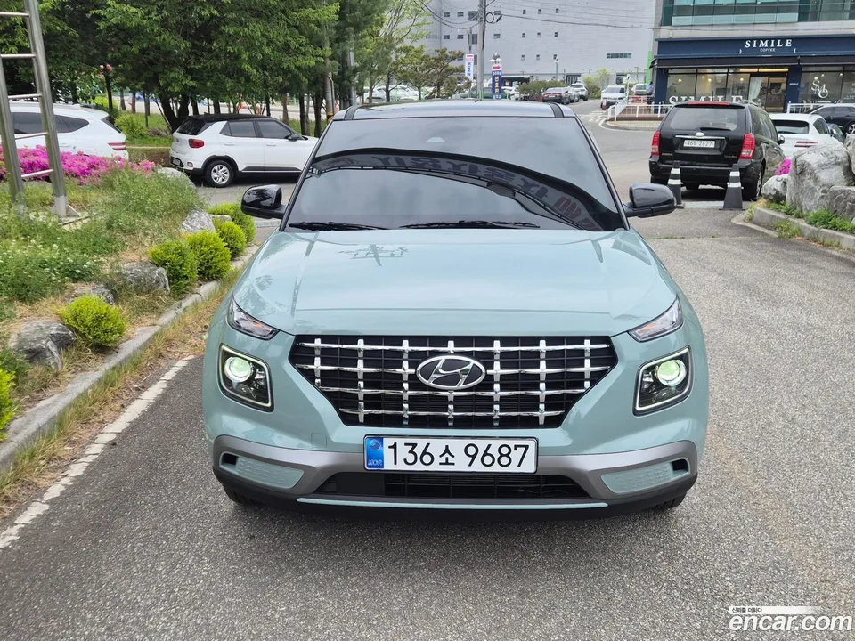 Hyundai Venue 1.6 2025 — миниатюра 2