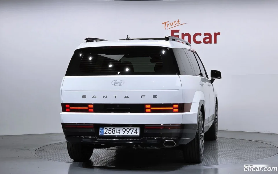 Hyundai SantaFe 2.5T 2WD 2024 — миниатюра 4