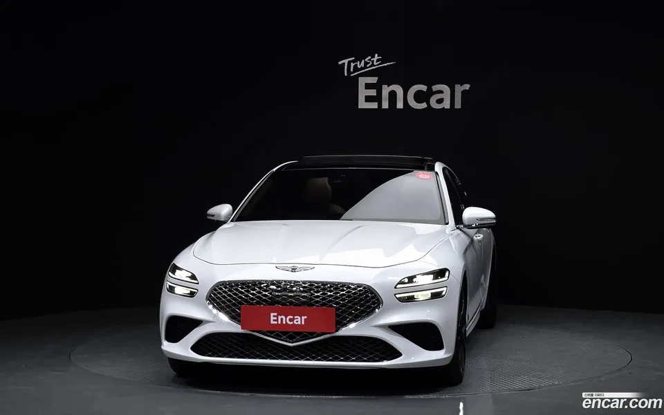 Genesis G70 2.0T 2WD 2022 — миниатюра 3