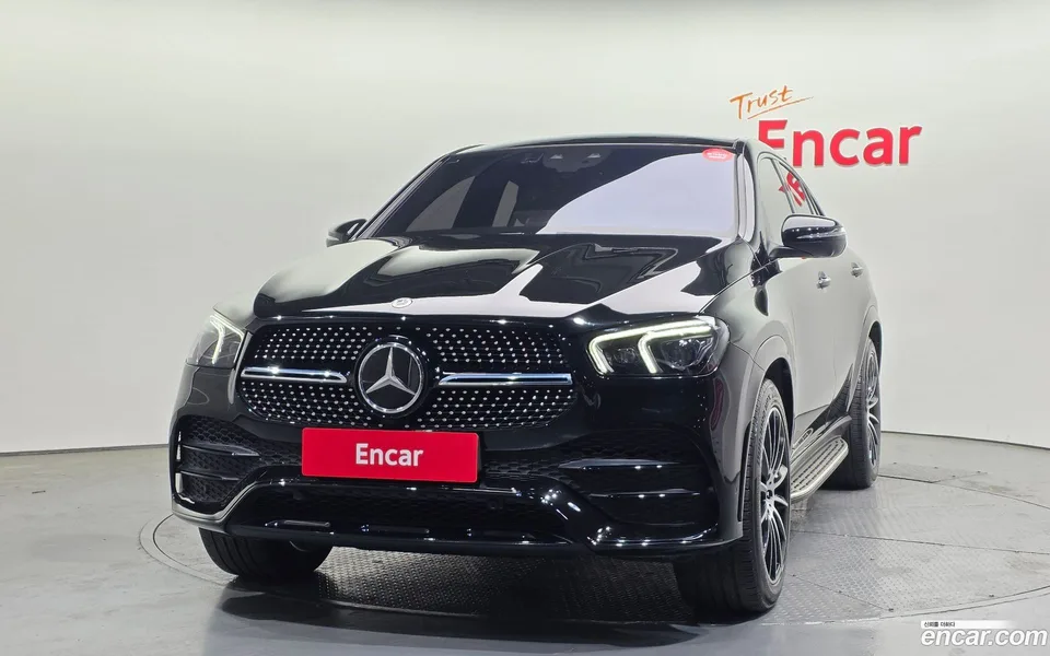 Mercedes-Benz GLE-Class GLE400d 4MATIC 2022 — миниатюра 3