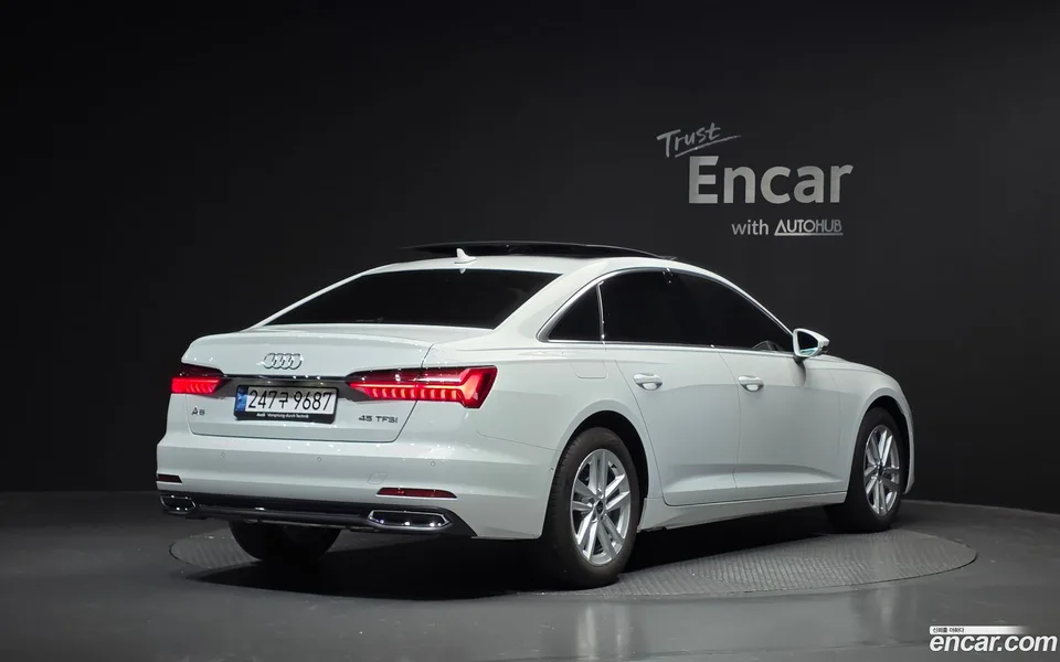 Audi A6 45 TFSI 2023 — миниатюра 2