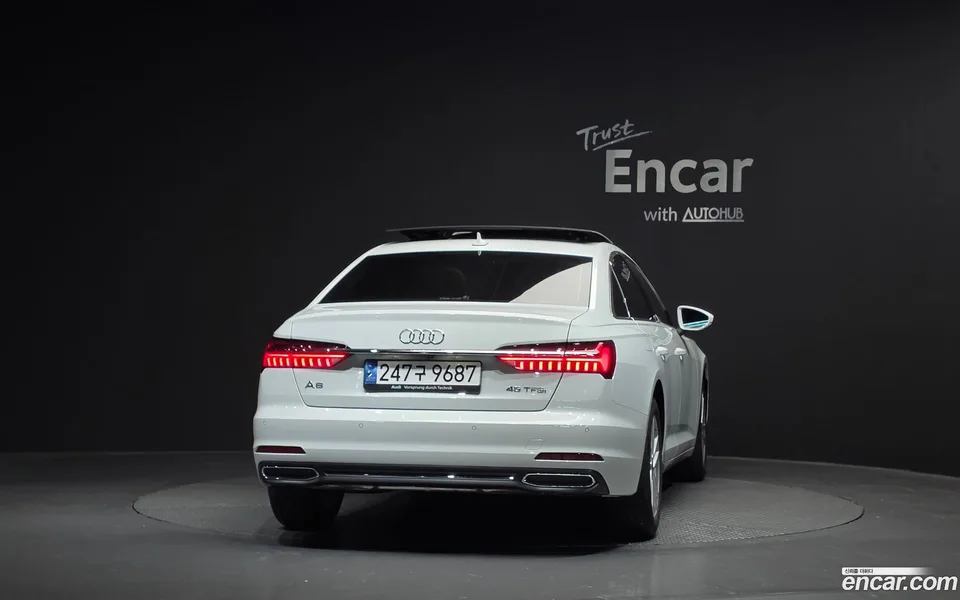 Audi A6 45 TFSI 2023 — миниатюра 4