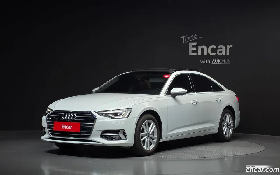 Audi A6 45 TFSI 2023 — фото 1, купить с доставкой в Москву