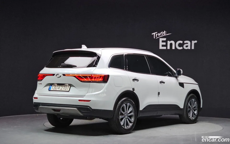 Renault Samsung QM6 2.0 GDe LE 2WD 2022 — миниатюра 2