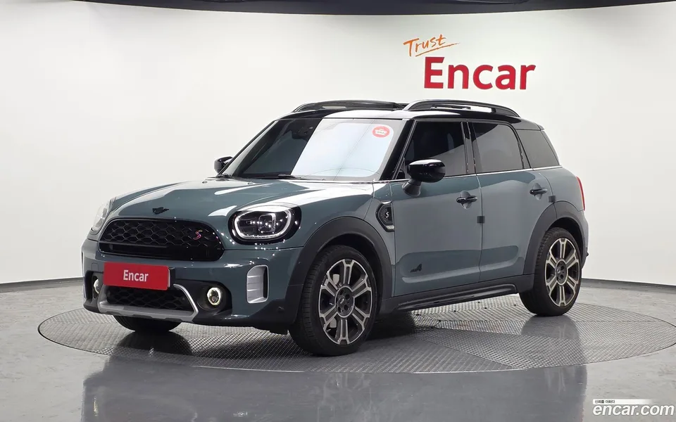 MINI Cooper S Countryman ALL4 2023 — фото 1, купить с доставкой в Москву