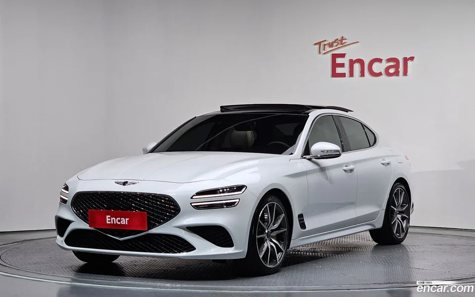 Genesis G70 2.0T 2WD 2022 — фото 1, купить с доставкой в Москву